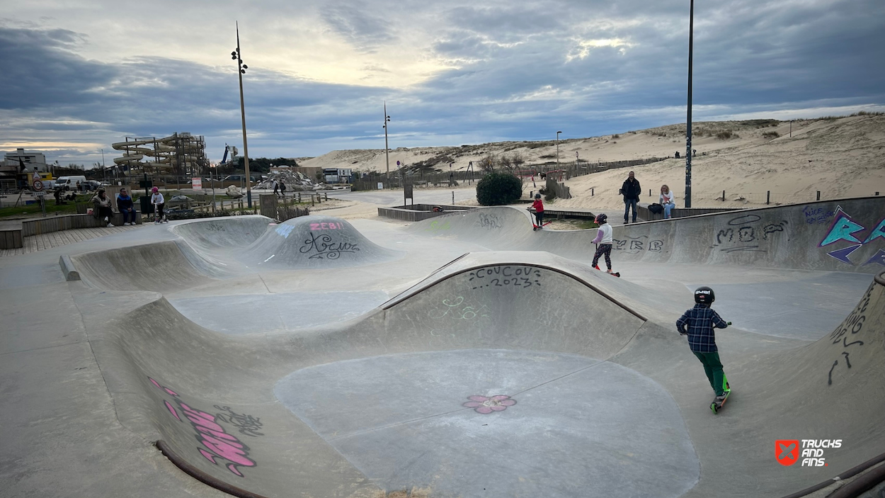 Seignosse skatepark